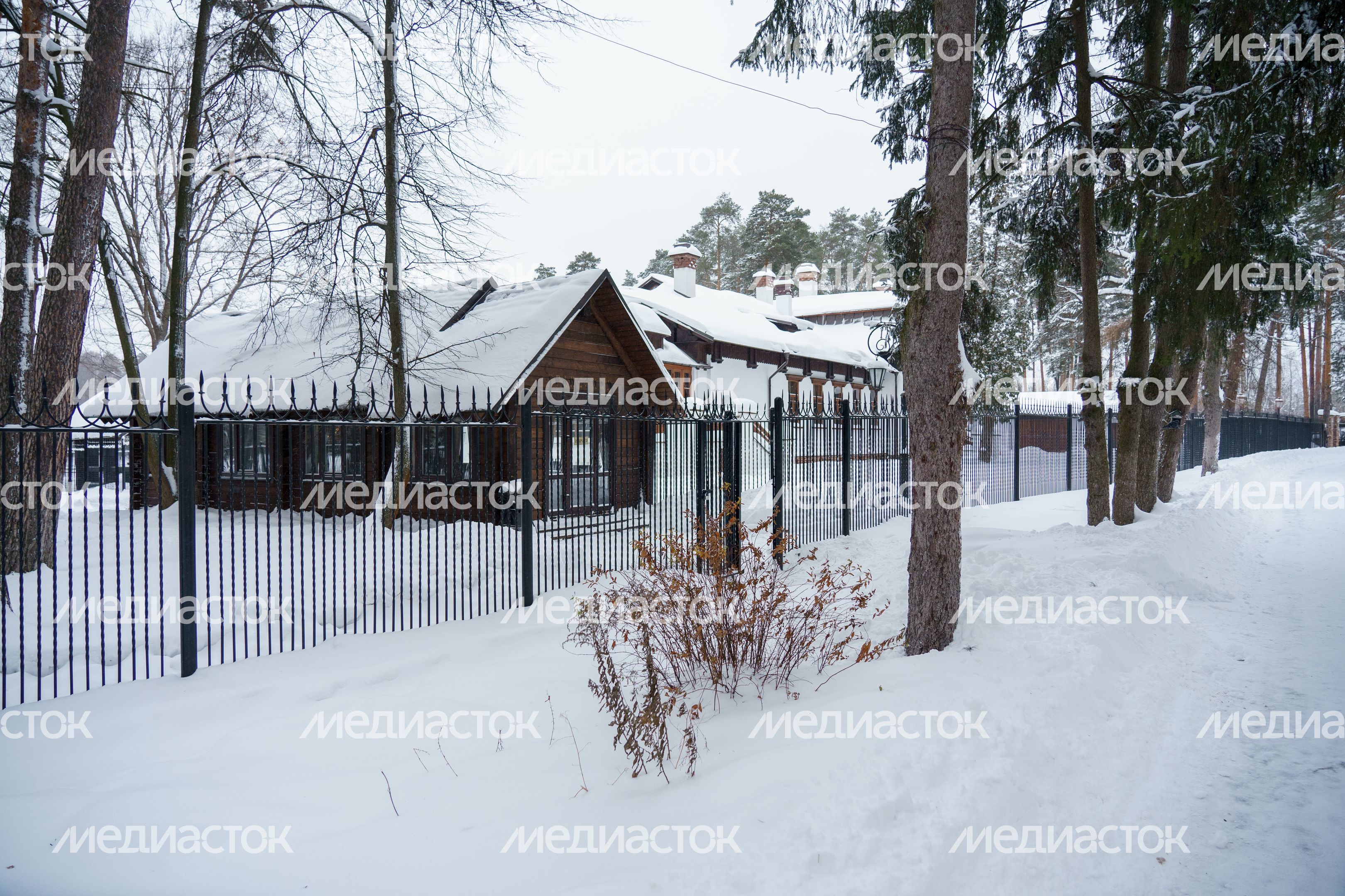Богородский. Ногинск. Дом-музей семьи А.И. Морозова Богородский. Ногинск. Дом-музей семьи А.И. Морозова
