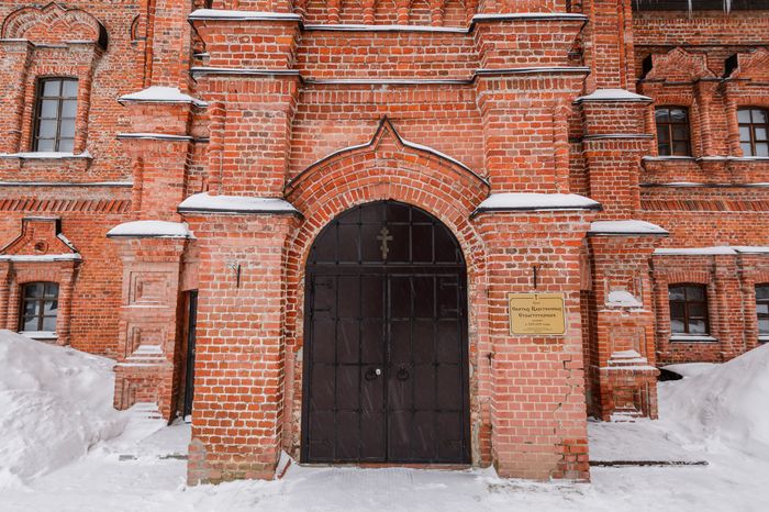 Гуслицкий Спасо-Преображенский мужской монастырь в Орехово-Зуевском округе
