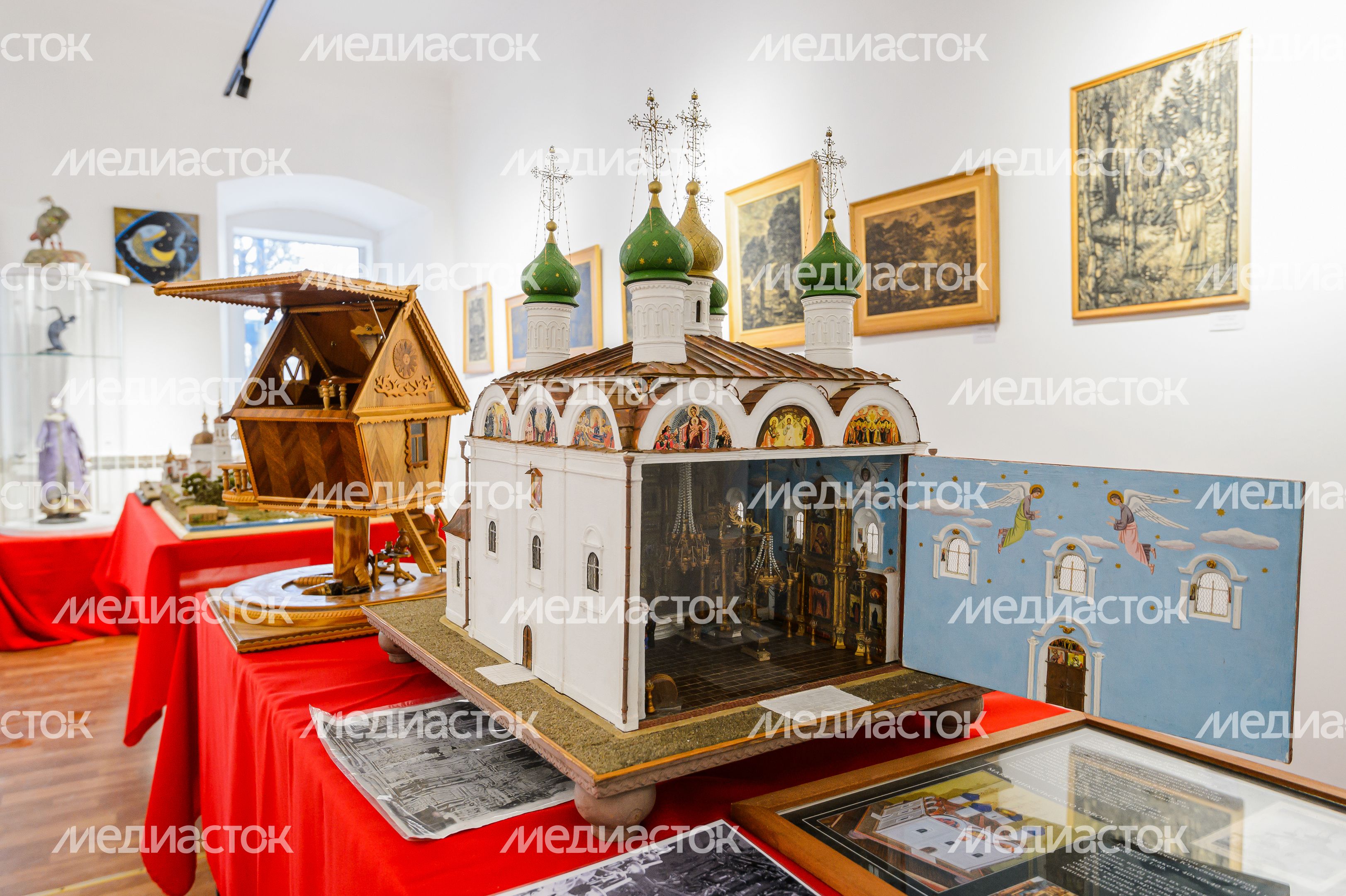 Выставка «Зарайская коллекция» в Доме Мачтета