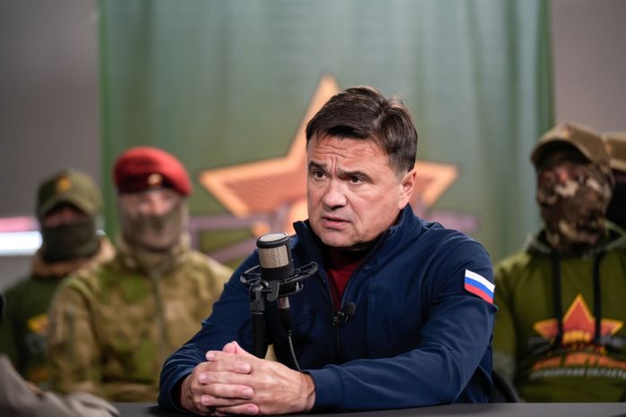 Андрей Воробьев и Владимир Соловьев посетили центр спецподготовки "Витязь" в Балашихе