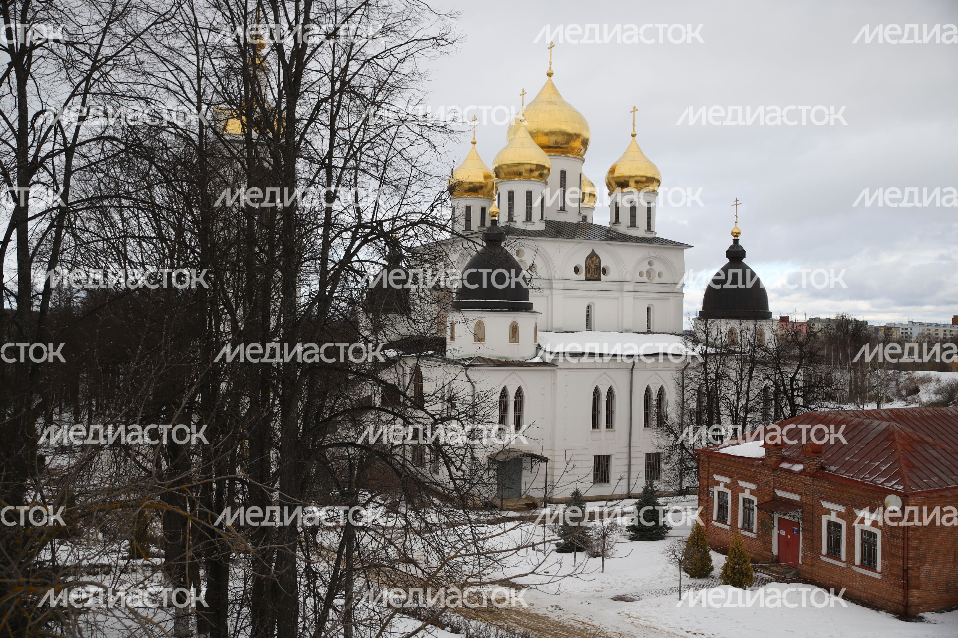 Дмитров. "Музей-заповедник "Дмитровский кремль" Дмитров. "Музей-заповедник "Дмитровский кремль"