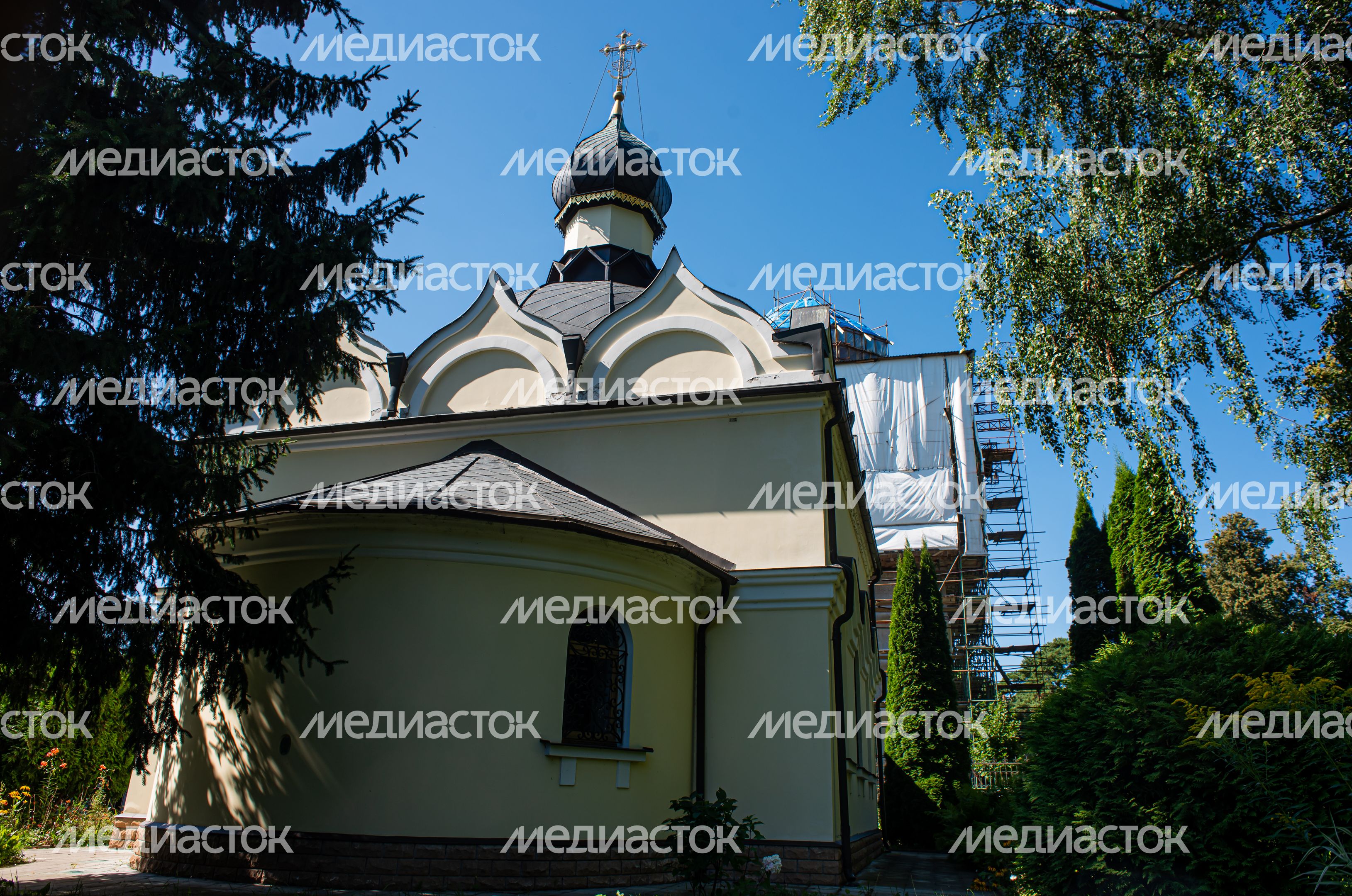 Собор Успения Пресвятой Богородицы в Звенигороде