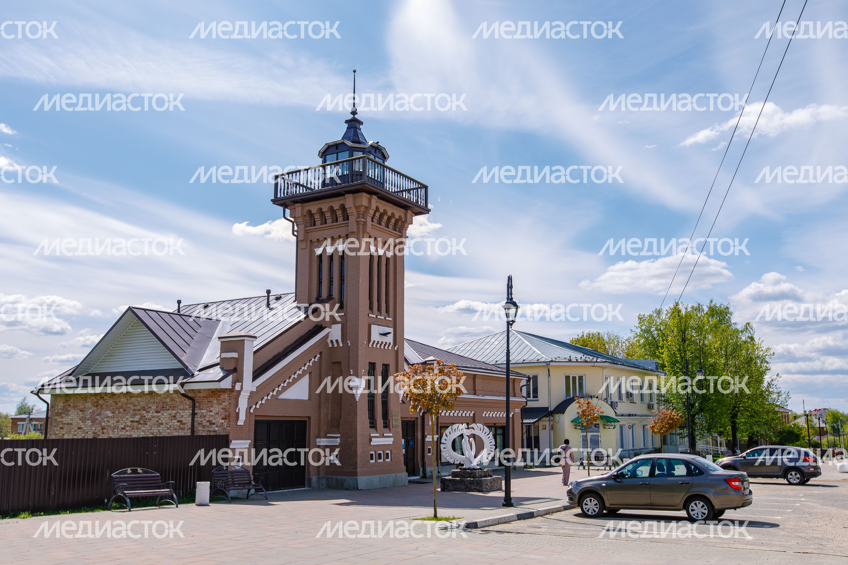 Пожарная каланча в Талдоме Пожарная каланча в Талдоме