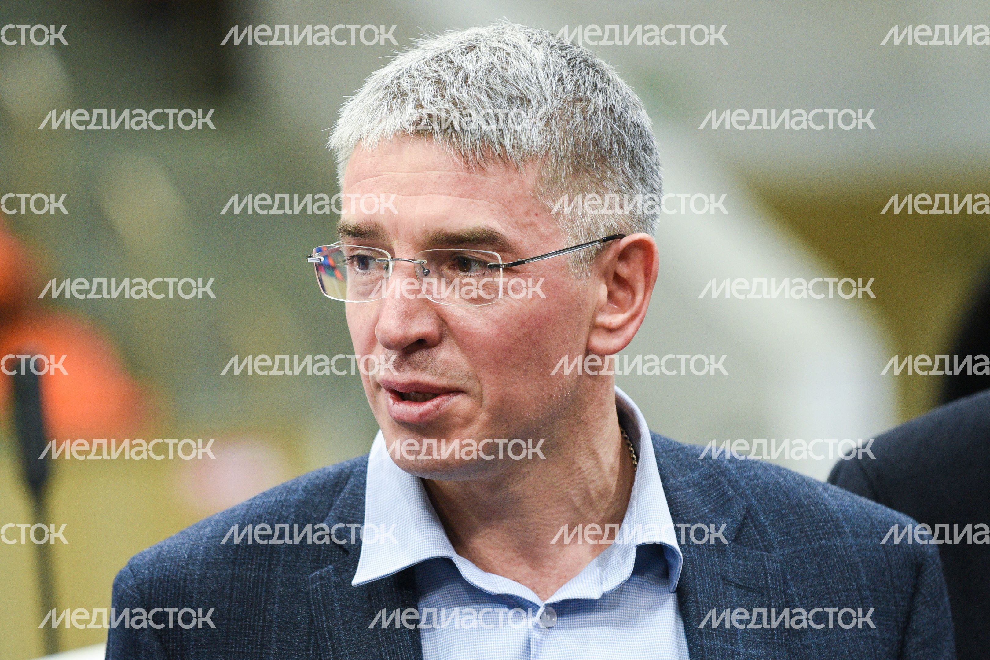 Презентация летающего дрона-такси компании «Ховер»