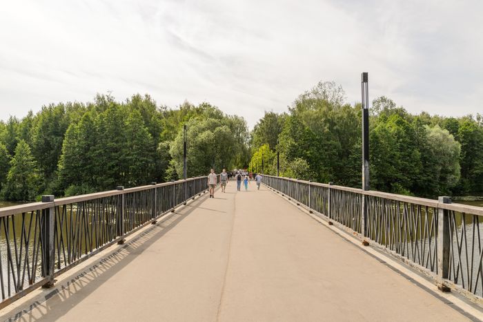 Мост Влюбленных в Балашихе