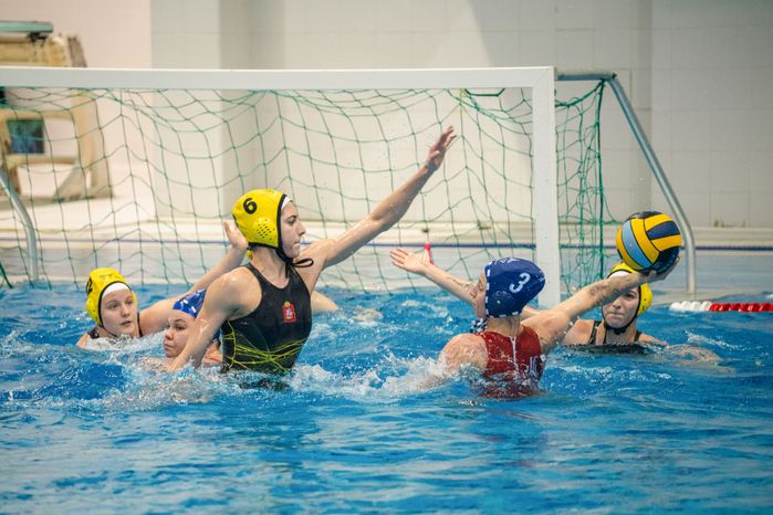 Чемпионат России по водному поло среди женских команд Суперлиги в Рузе
