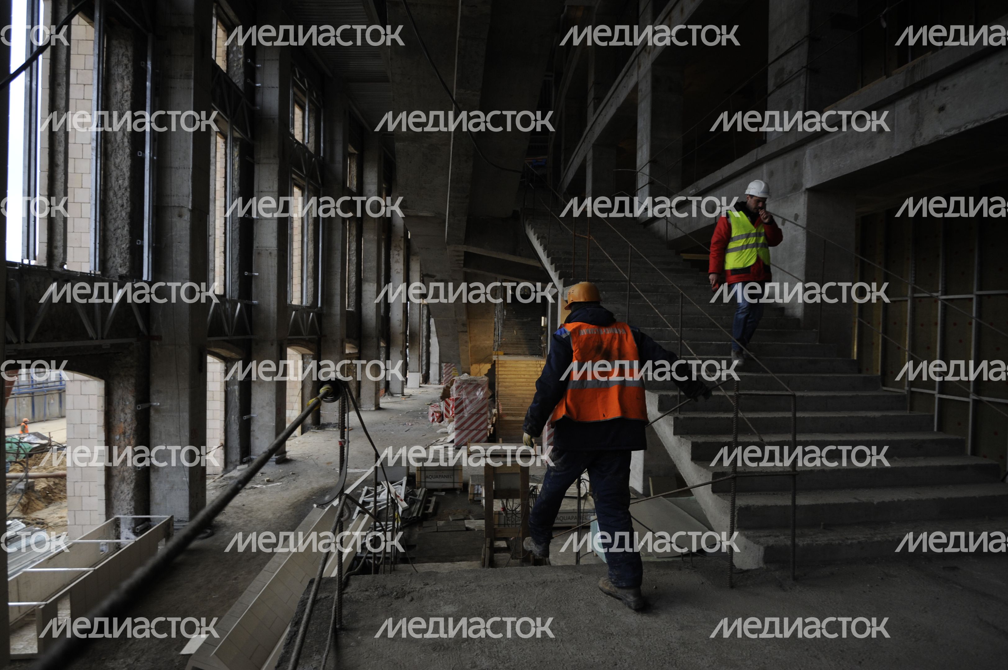 Реконструкция стадиона «Лужники»