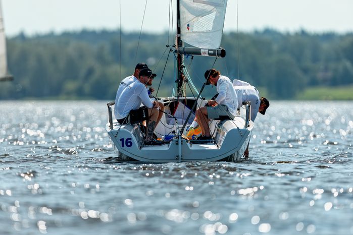 Парусная гонка Tenzor Elite Cup 2025 на Пестовском водохранилище в Мытищах