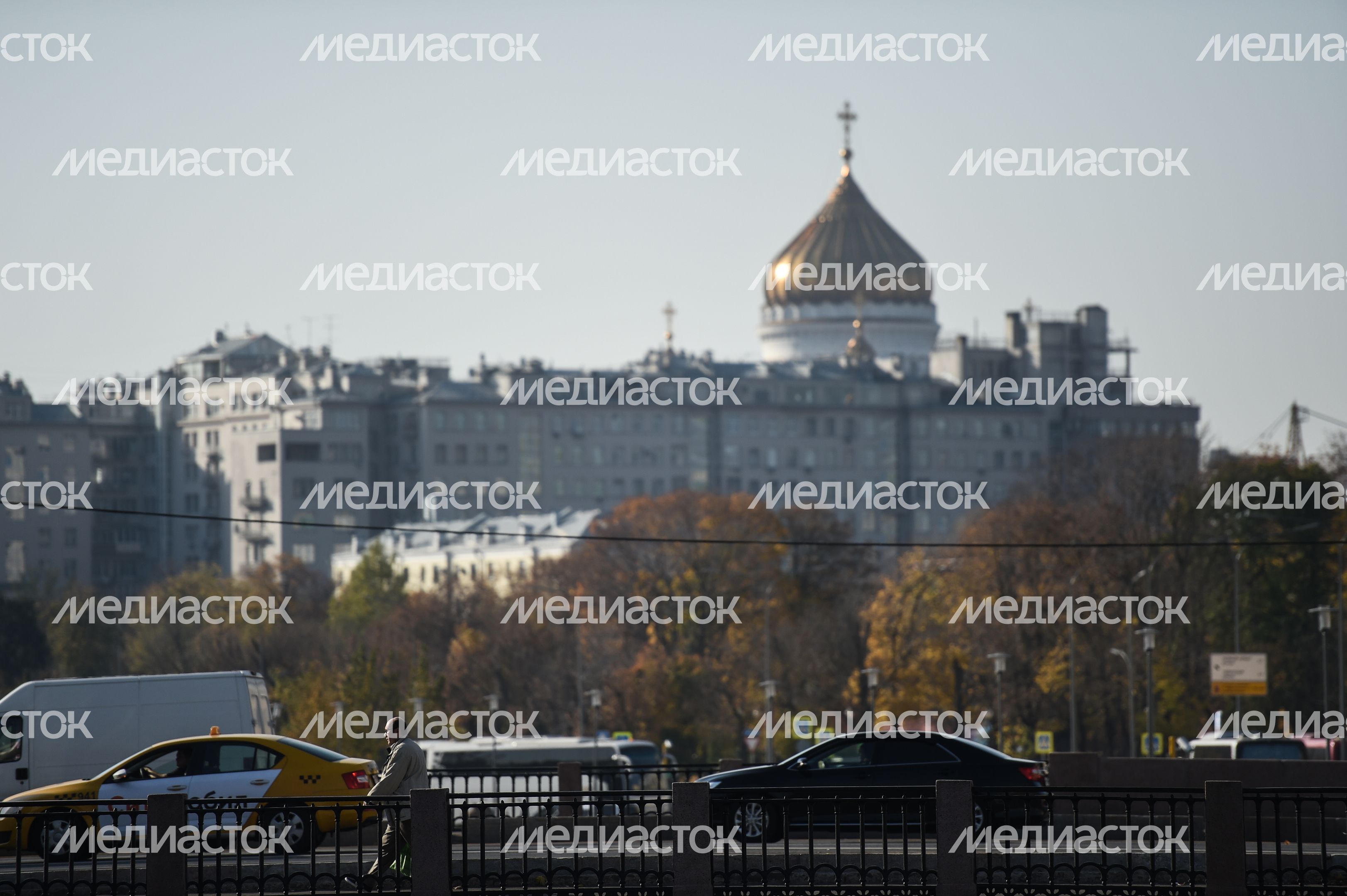 Пенсионеры в Москве