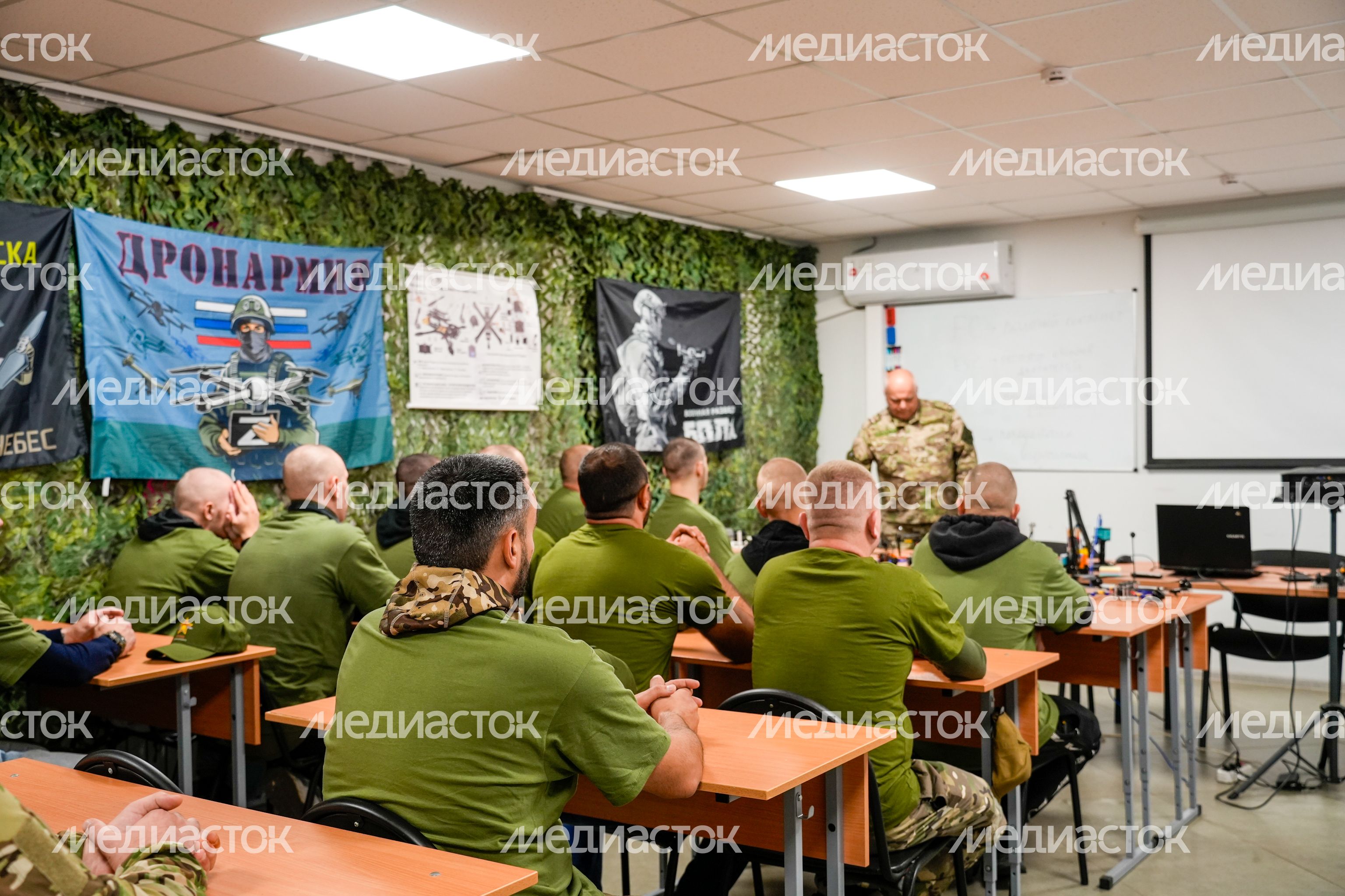Учебный центр по подготовке операторов БПЛА в "Витязе"