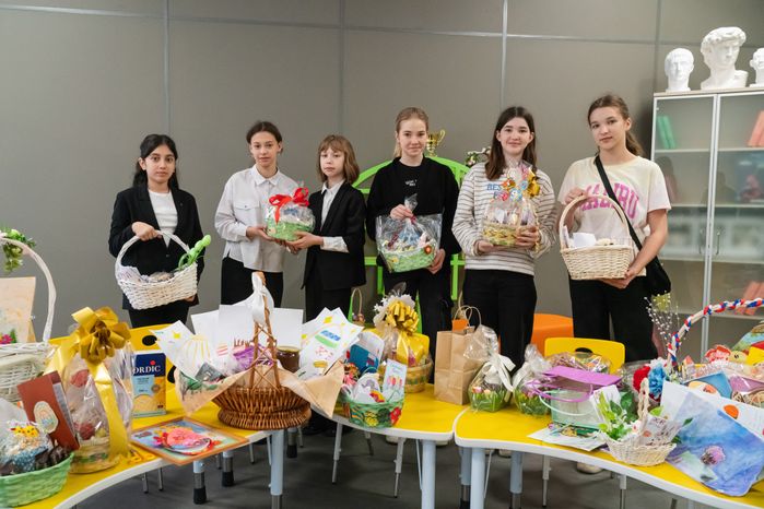 День добрых дел в одинцовском ОЦ "Багратион"