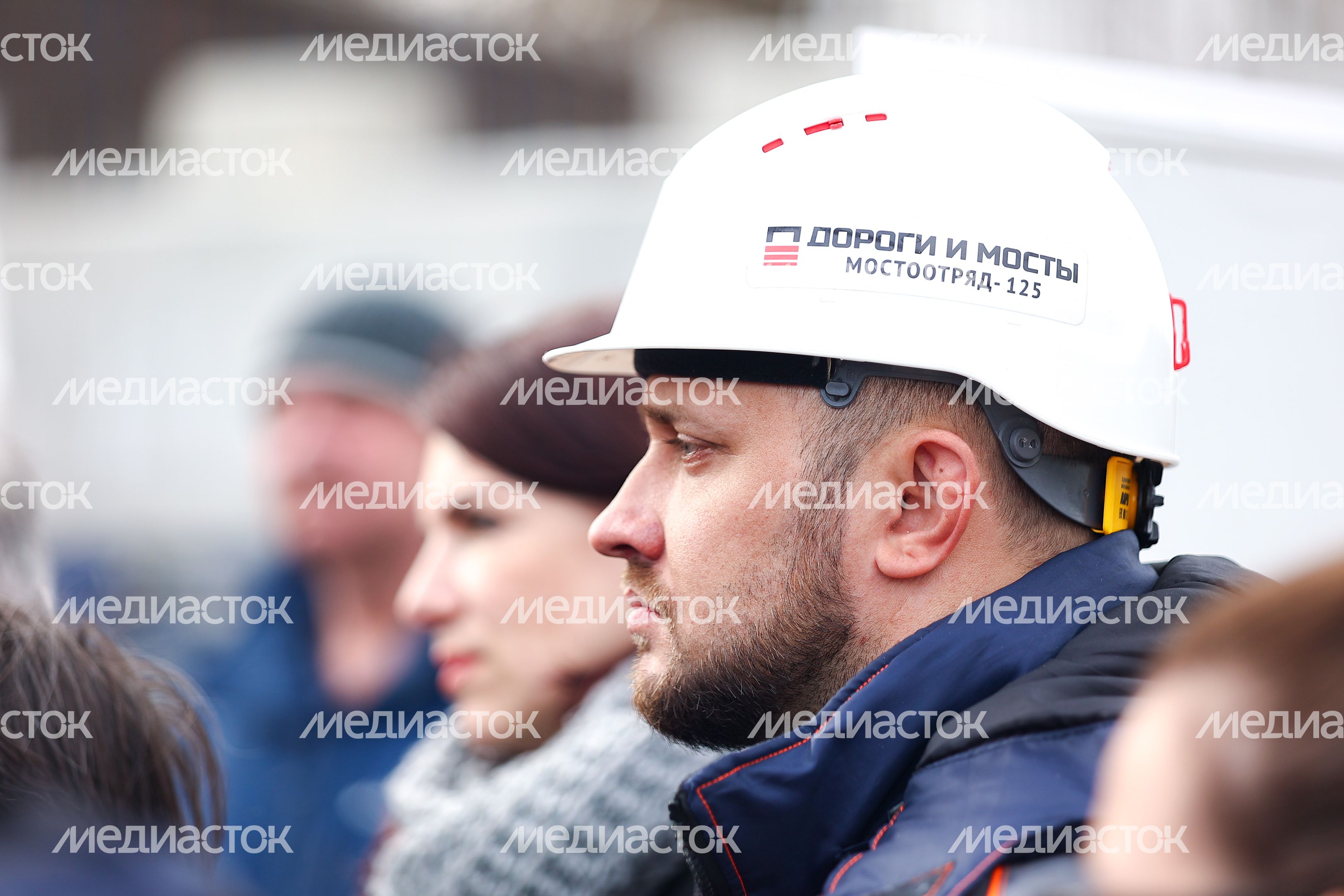 Проверка губернатором строительства путепровода в Раменском