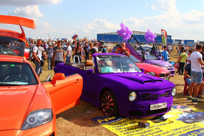 Авто-авиа шоу «Форсаж» в Жуковском