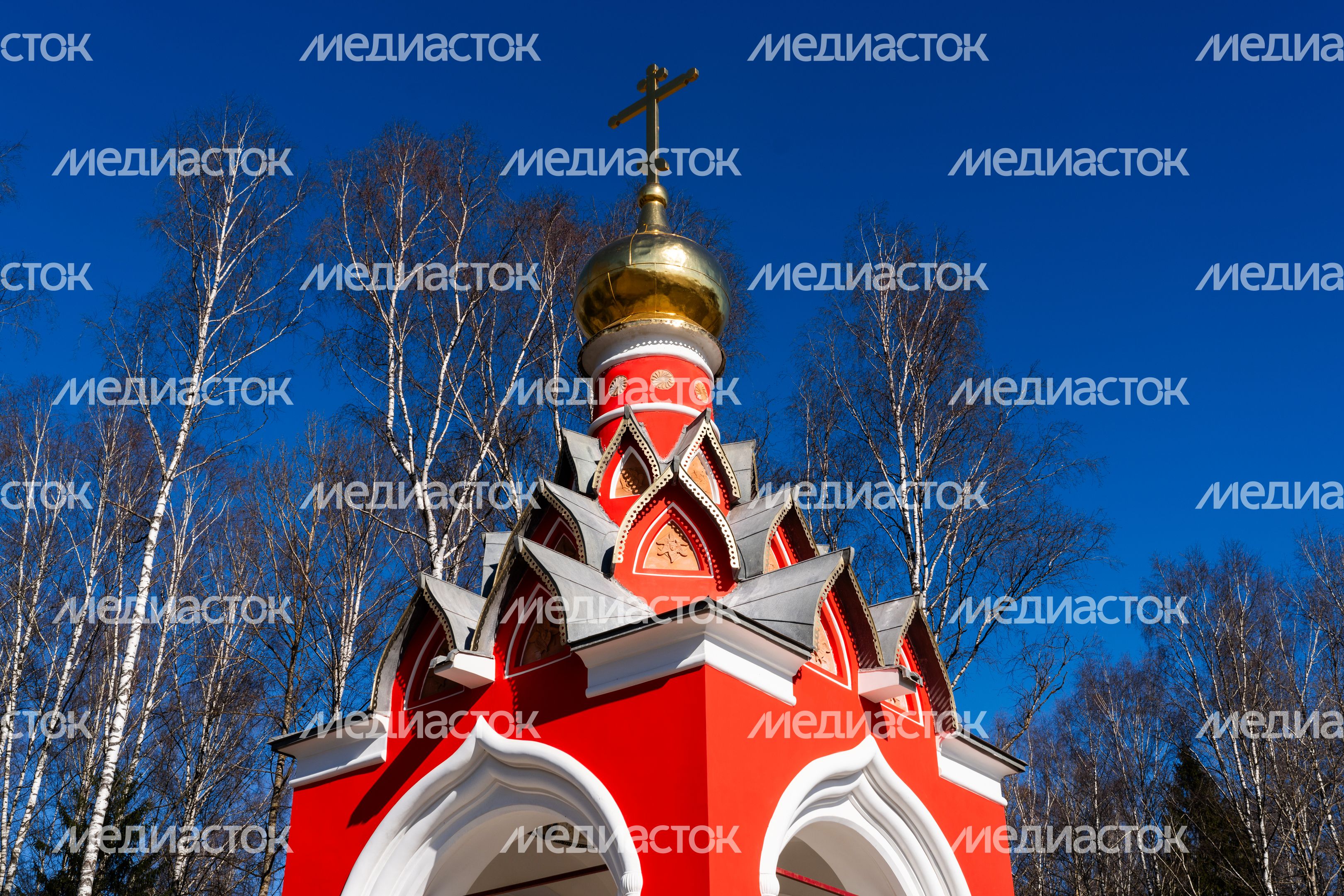 Часовня иконы Божией Матери «Живоносный источник» в Можайском округе у истока Москвы-реки Часовня иконы Божией Матери «Живоносный источник» в Можайском округе у истока Москвы-реки