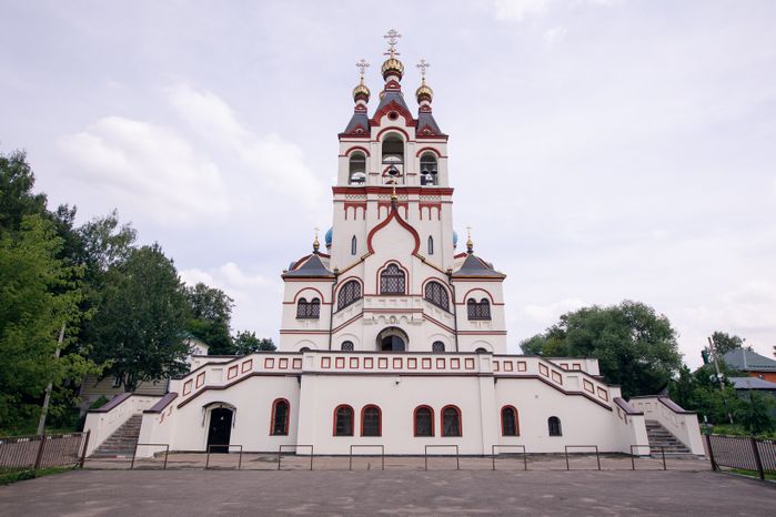 Долгопрудный. Храм Казанской Божией Матери