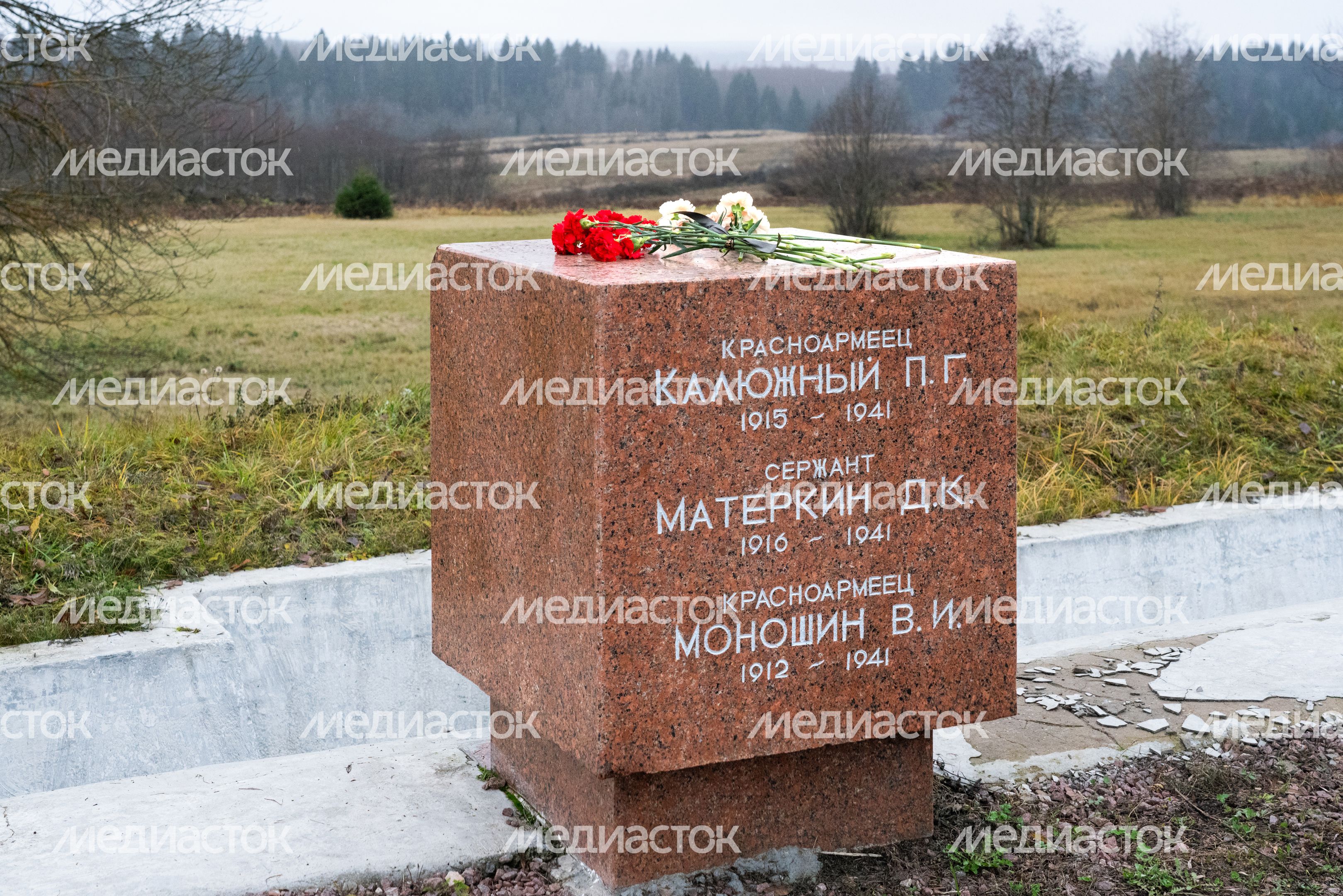 Торжественное мероприятие, посвященное подвигу 11 героев-саперов, в Волоколамском округе Торжественное мероприятие, посвященное подвигу 11 героев-саперов, в Волоколамском округе