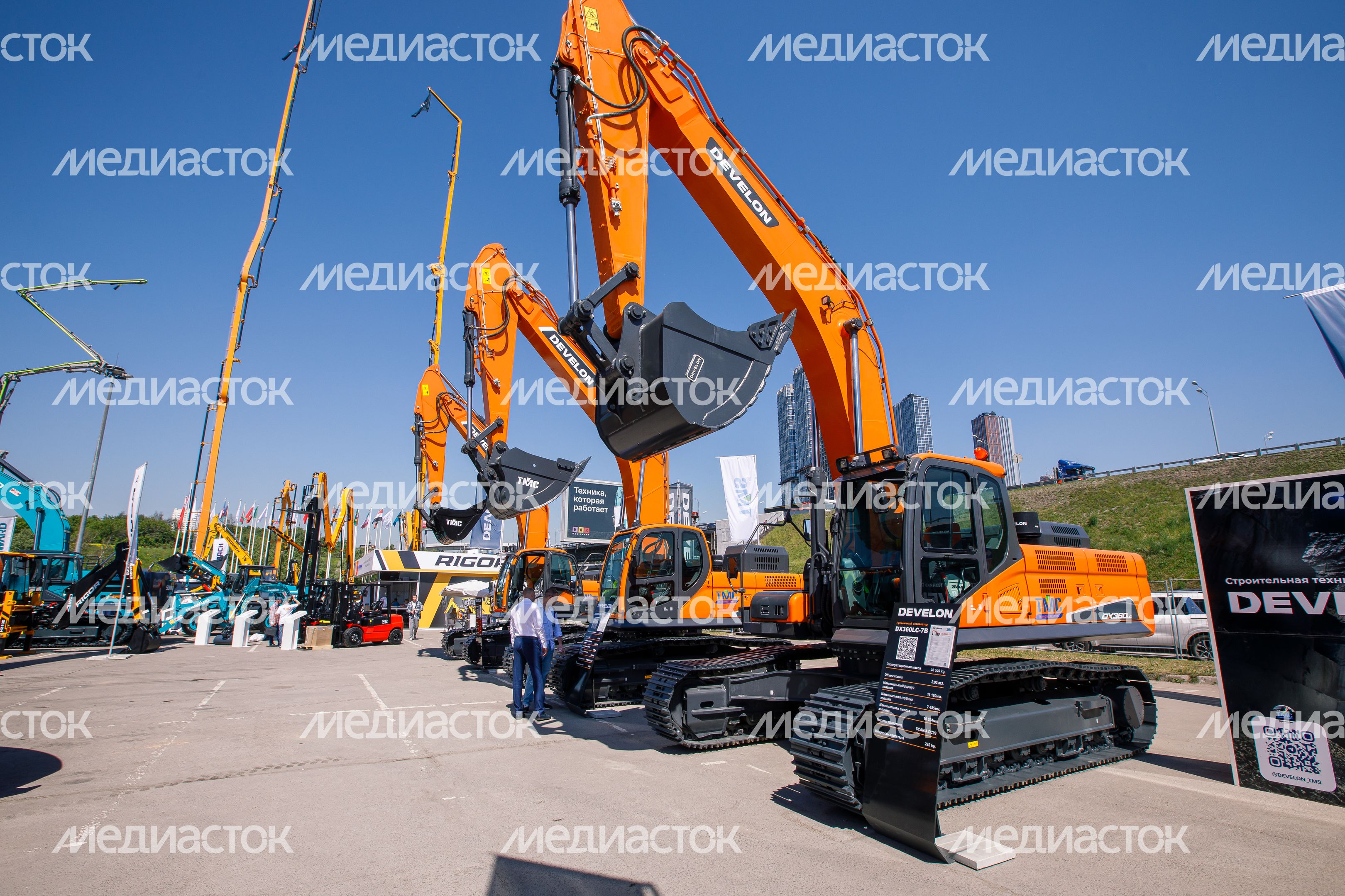 Выставка строительной техники и технологий CTT EXPO в красногорском МВЦ «Крокус Экспо»
