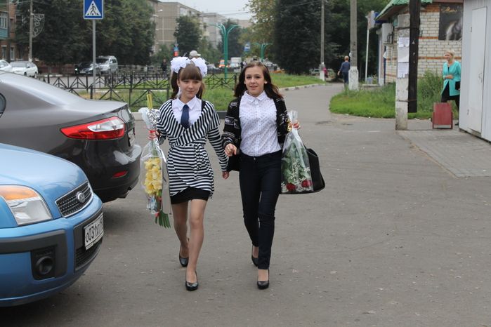 День знаний в Зарайске