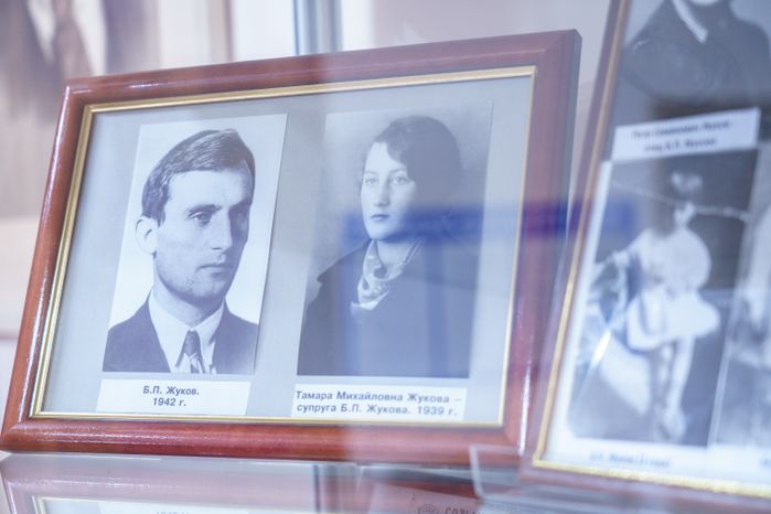 Дзержинский. Кабинет Жукова в МАУК «Культурно-эстетическом центре»