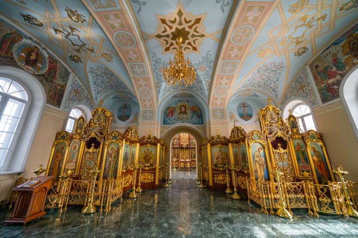 Храм Святителя Николая в селе Мансурово