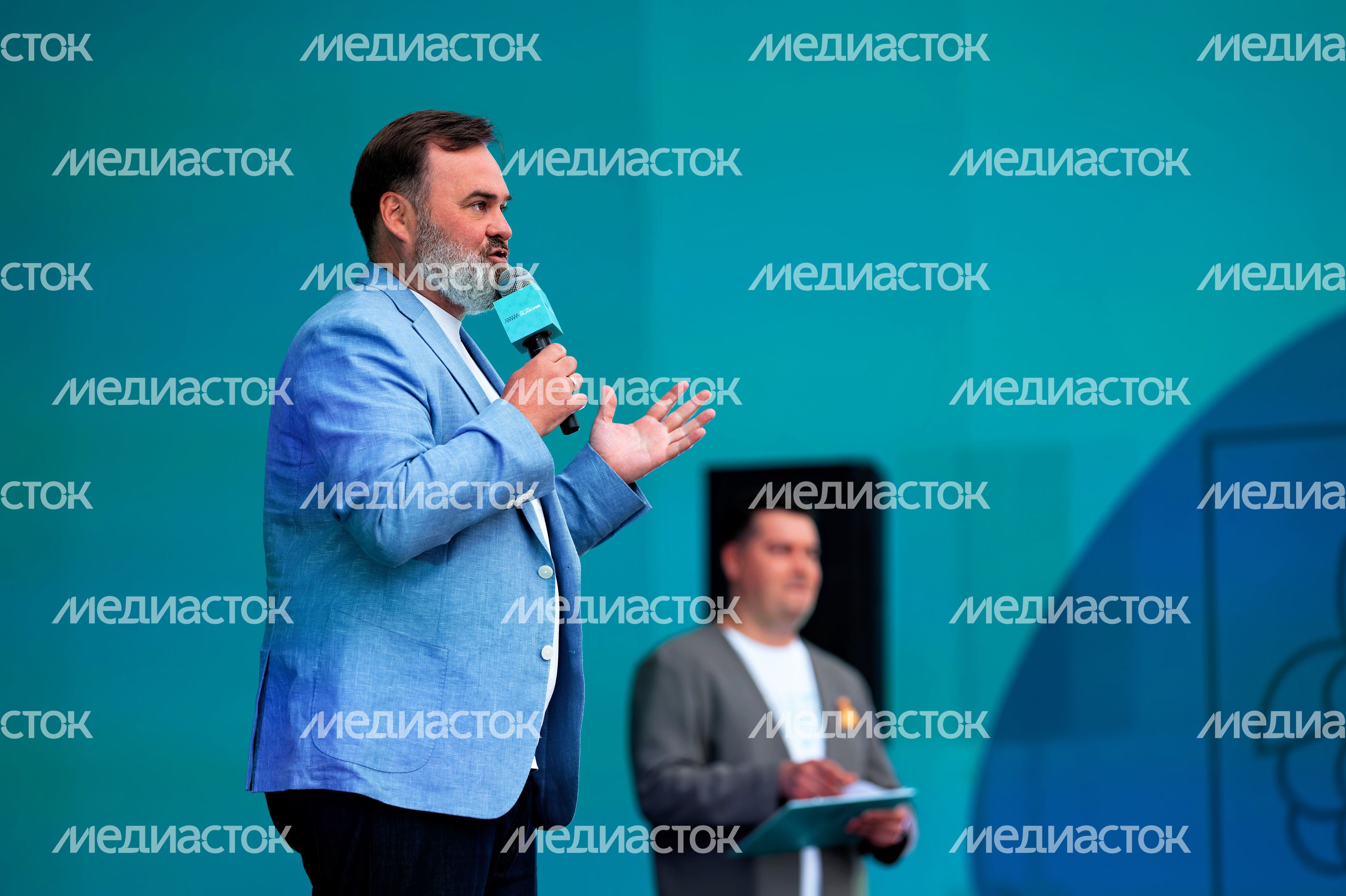 Гендиректор Президентской платформы «Россия – страна возможностей», ректор Мастерской управления «Сенеж» Андрей Бетин