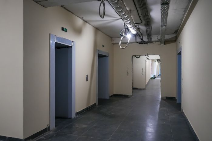 Региональный сосудистый центр в с. Перхушково готовится к открытию