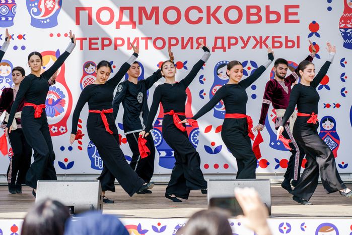 IX Московский областной фестиваль национальных культур «Подмосковье – территория дружбы» в Пушкино