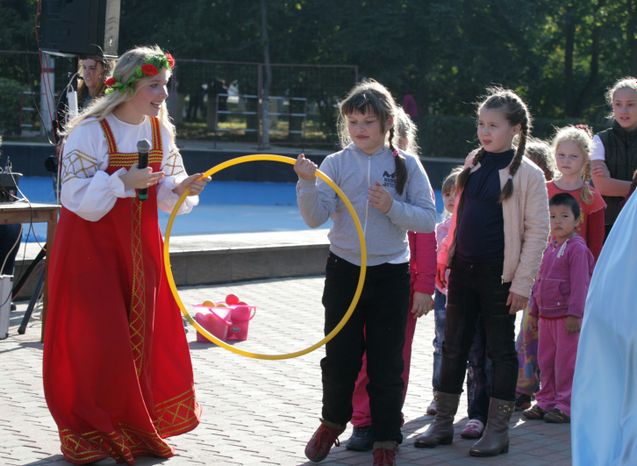 Детский праздник в Жуковском