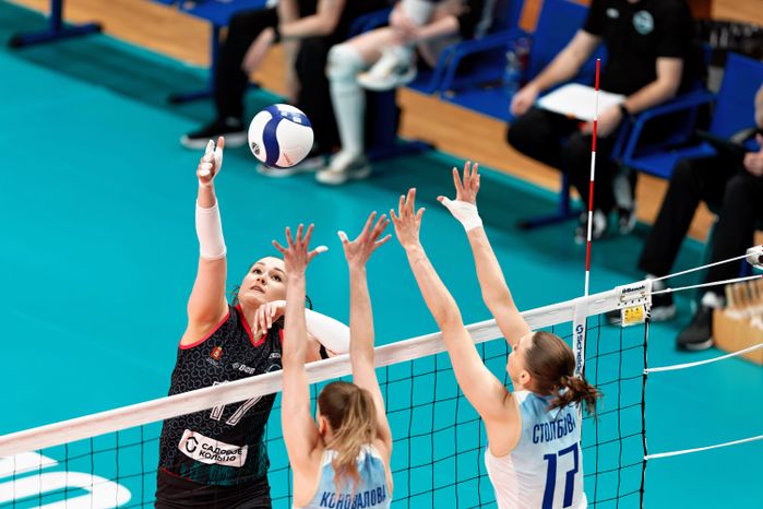 Женская суперлига чемпионата России-2026 по баскетболу. «Динамо-Ак Барс» обыграло «Заречье-Одинцово» со счетом 3:1