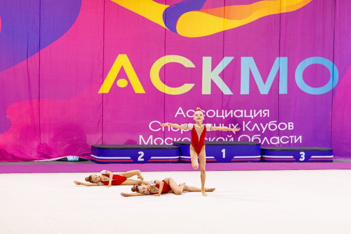 Долгопрудный. Итоговый турнир по художественной гимнастике