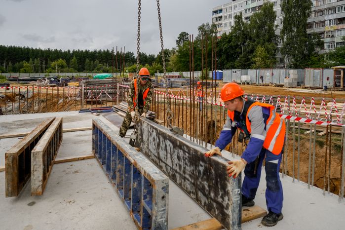 Строительство пристройки на 550 мест к Ликино-Дулевскому лицею