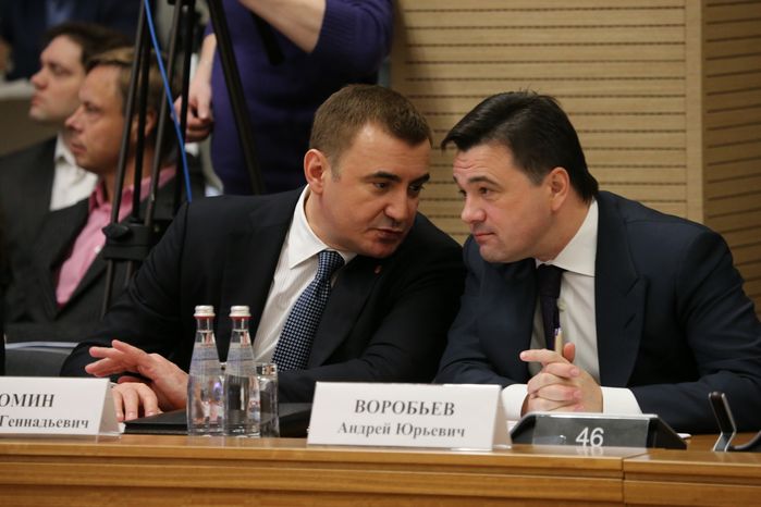 А. Воробьев принял участие в заседании Совета ЦФО