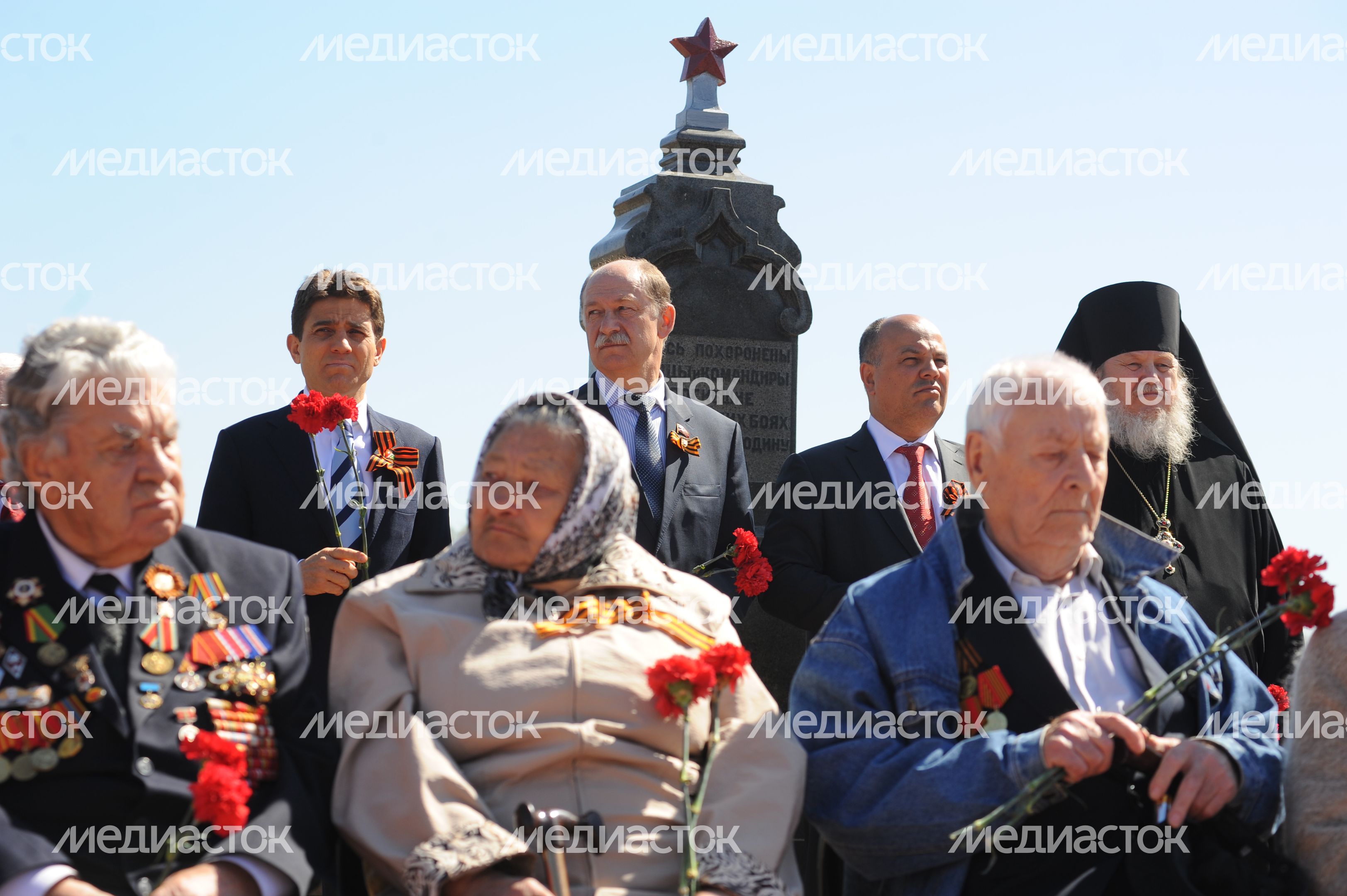 Открытие мемориала защитникам Подмосковья в Наро-Фоминском районе Открытие мемориала защитникам Подмосковья в Наро-Фоминском районе