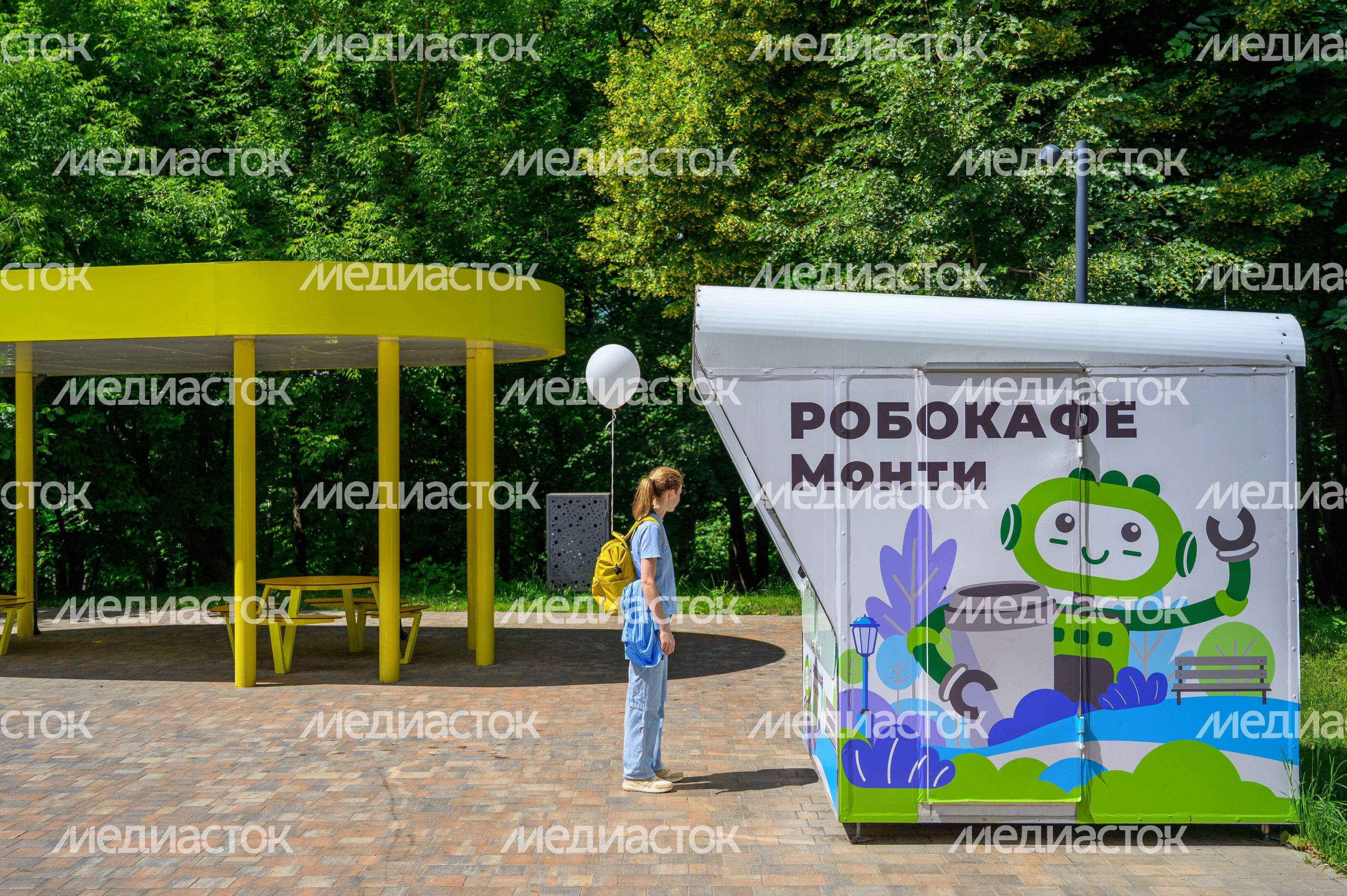 Парк культуры и отдыха имени Виктора Талалихина в Подольске после благоустройства