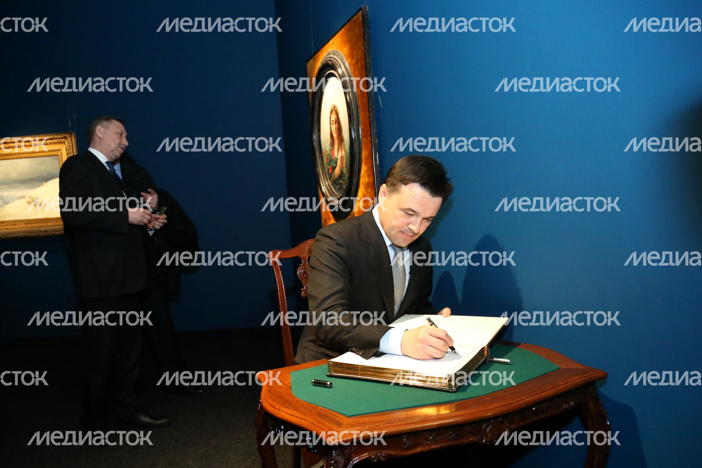 Открытие выставки Айвазовского в МВК «Новый Иерусалим» в Истре Открытие выставки Айвазовского в МВК «Новый Иерусалим» в Истре