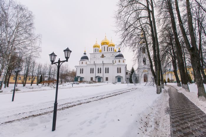 Дмитров. Собор Успения Пресвятой Богородицы