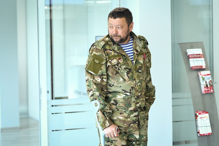Посещение Губернатором Андреем Воробьевым подмосковного филиала Фонда «Защитники Отечества»
