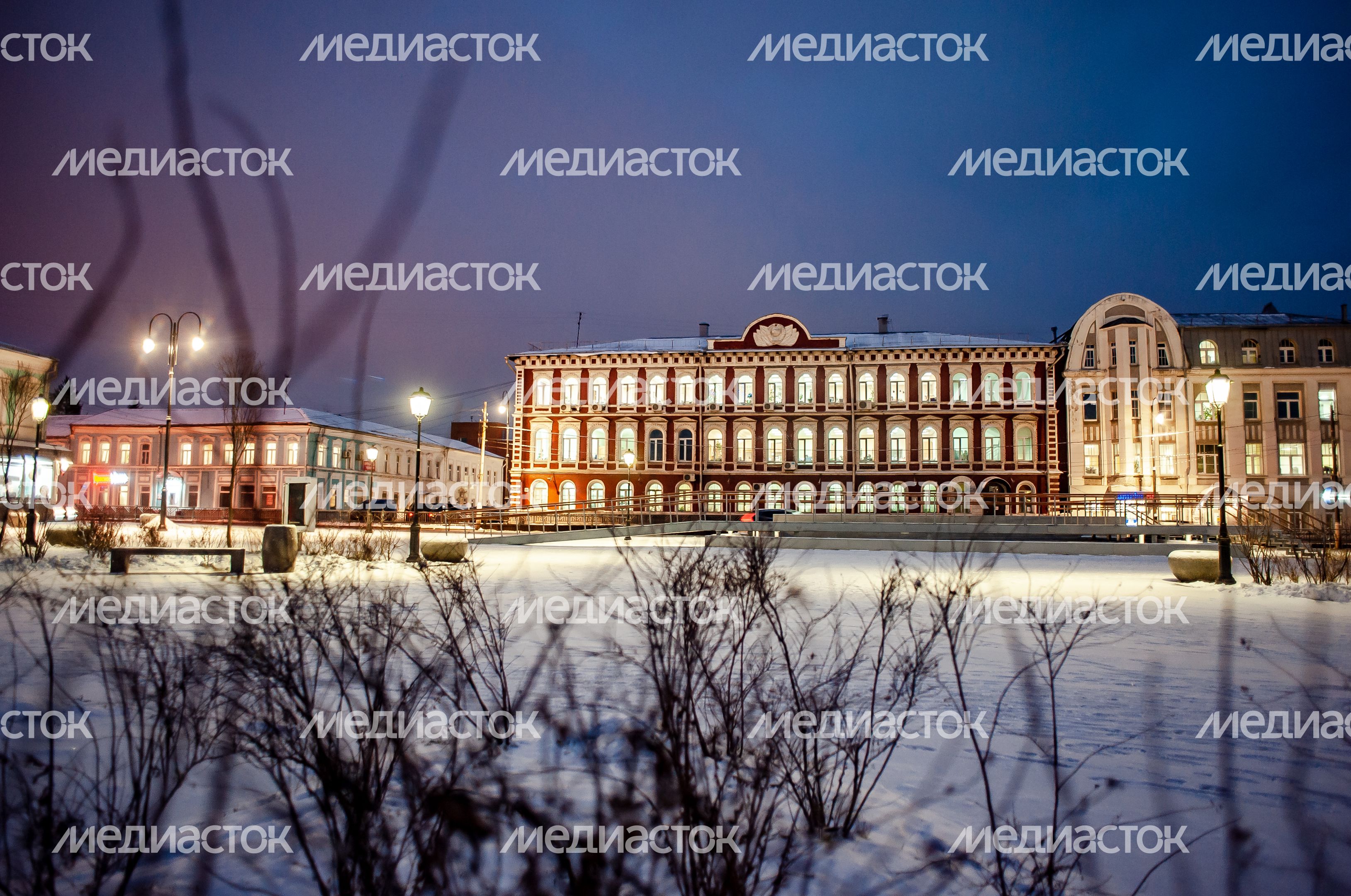 Виды города Коломна