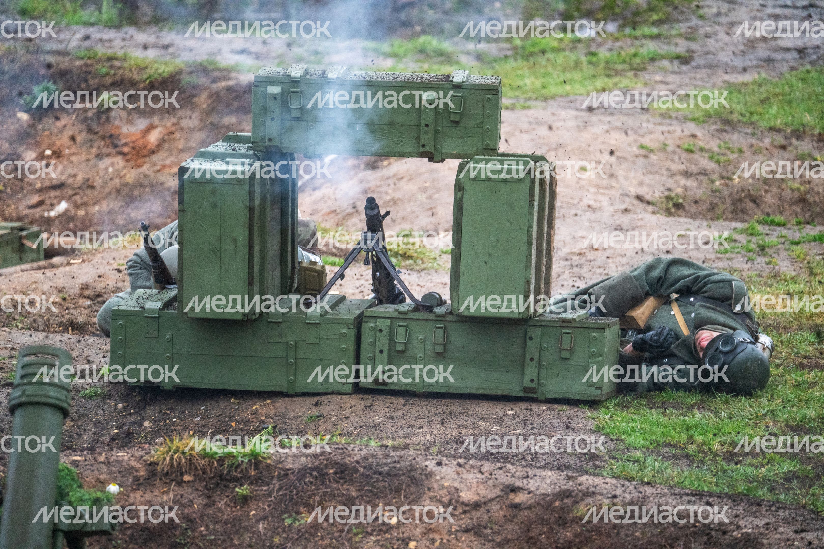 Военно-историческая реконструкция «Битва под Москвой» ко Дню воинской славы России Военно-историческая реконструкция «Битва под Москвой» ко Дню воинской славы России