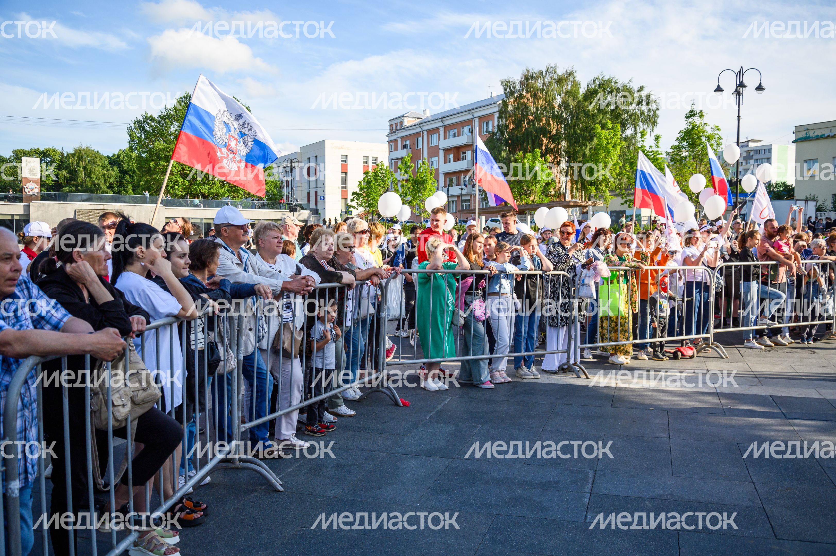 Открытие театрального фестиваля «Учитель и ученики» в Ногинске