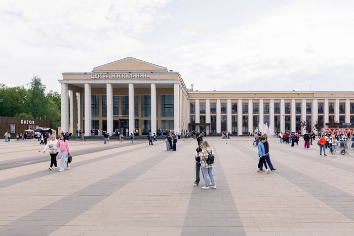 Открытие фестиваля современного танца «Город танцует в парках» в Королеве