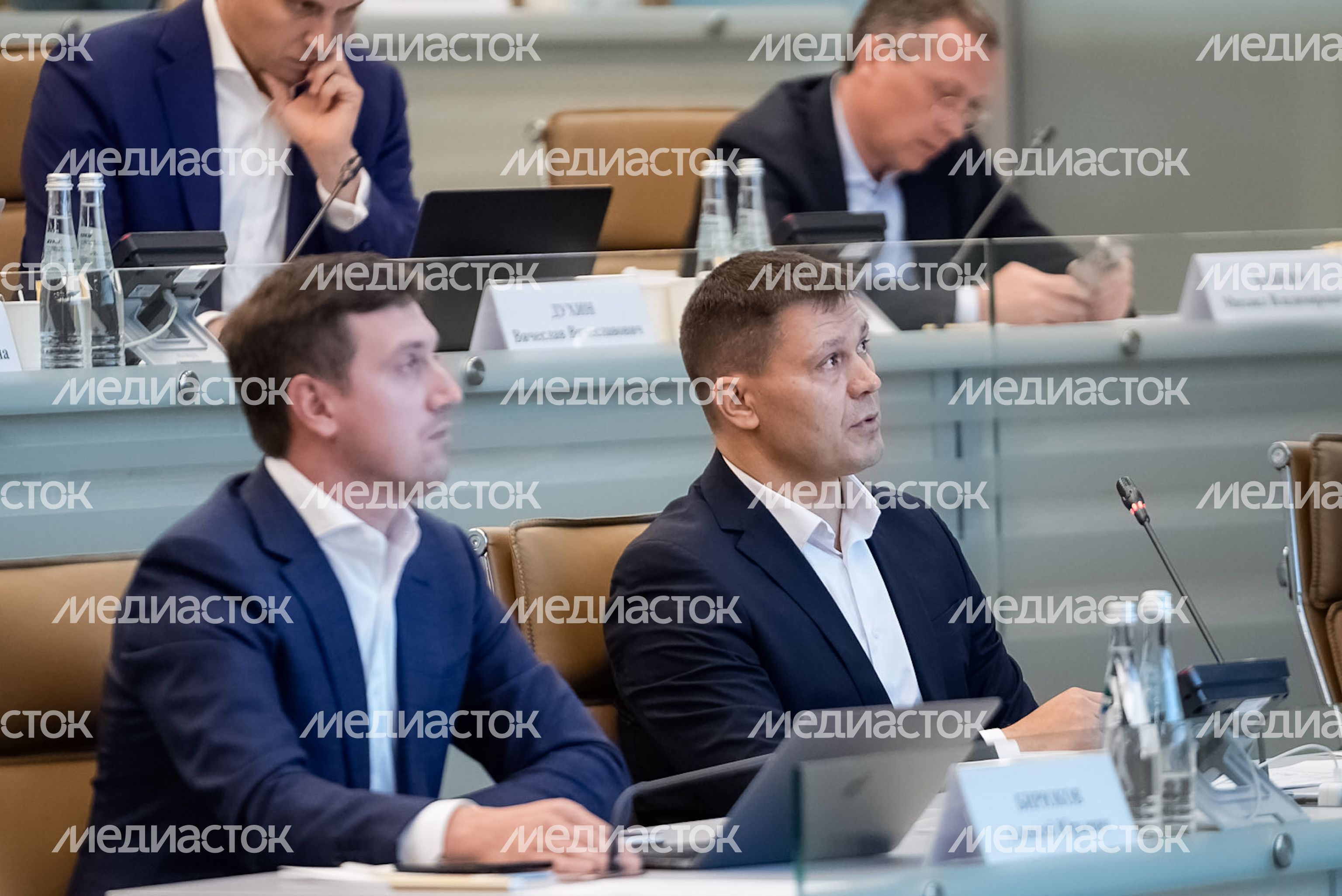 Министр энергетики Московской области Сергей Воропанов на совещании губернатора с областным правительством Министр энергетики Московской области Сергей Воропанов на совещании губернатора с областным правительством