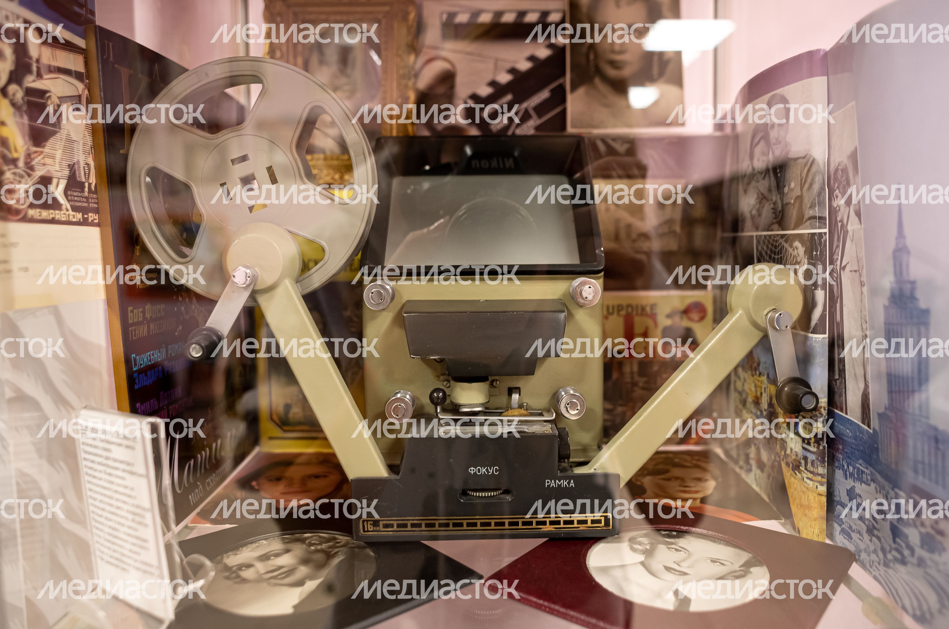 Музей истории кинематографии в Долгопрудном