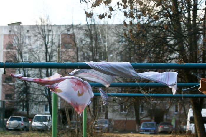 Теплая погода в Кашире