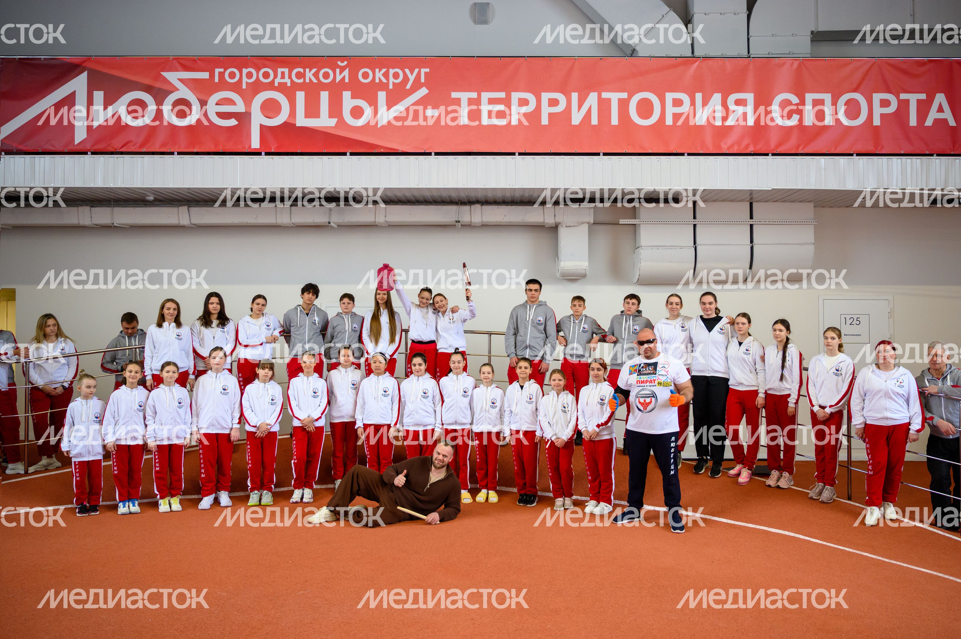 Мастер-класс от силача-экстремала Сергея Агаджаняна и актера Андрея Сухина в Люберцах Мастер-класс от силача-экстремала Сергея Агаджаняна и актера Андрея Сухина в Люберцах