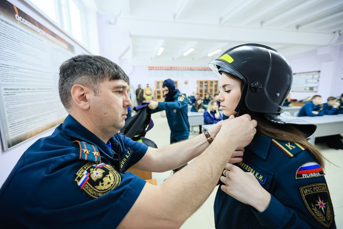 Посещение Губернатором Павлово-Посадского Техникума