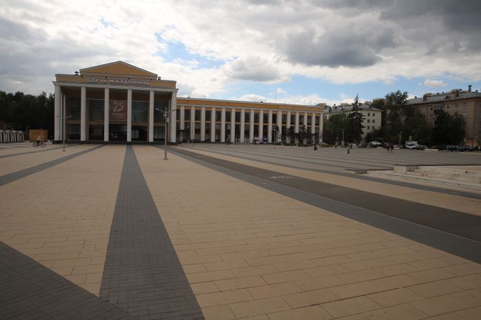 Сквер Космонавтов
