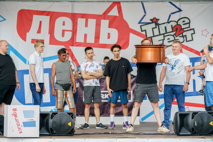 Фестиваль Urban Fest в День молодежи в Люберцах