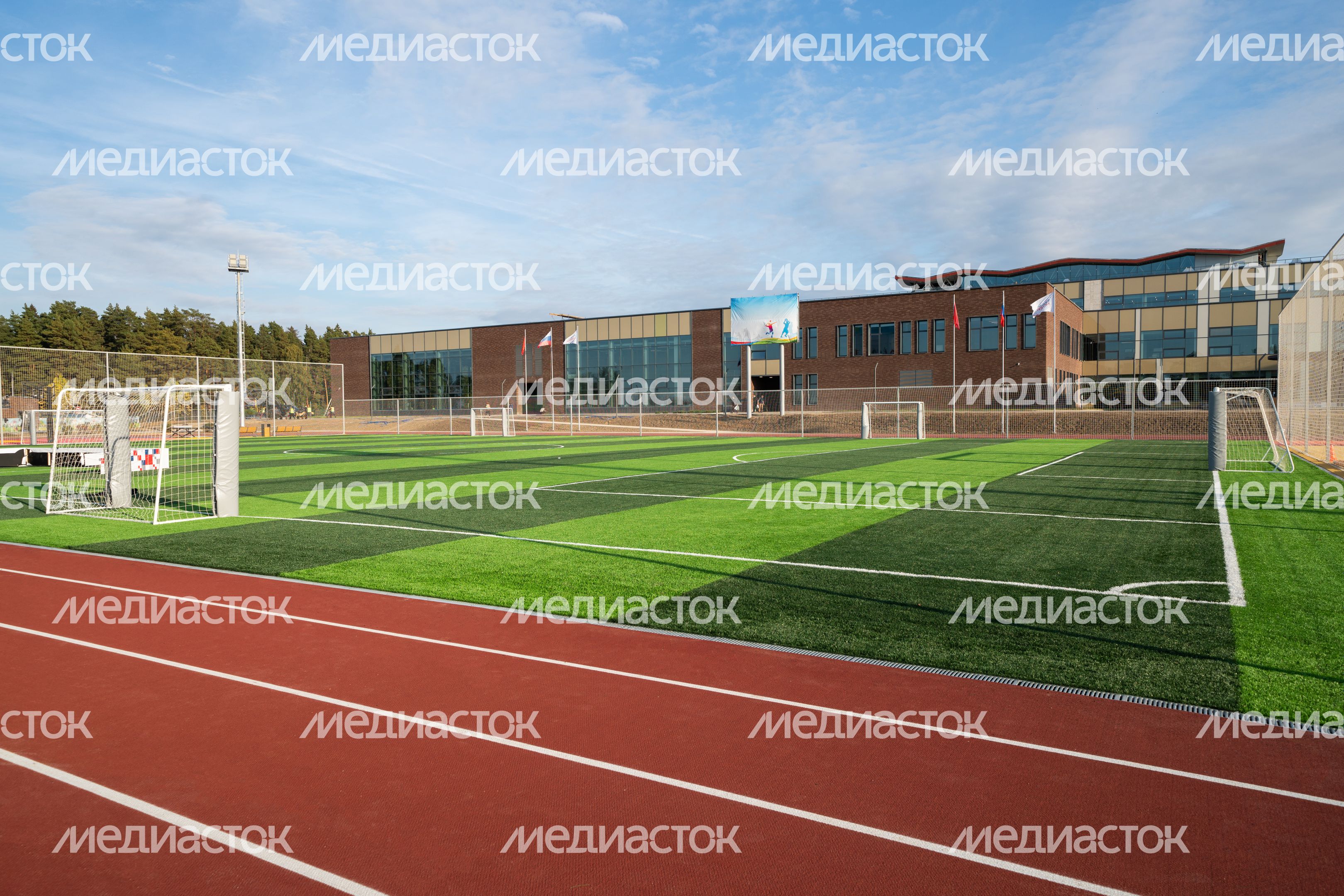 Истра. Областной технолицей им. В.И. Долгих