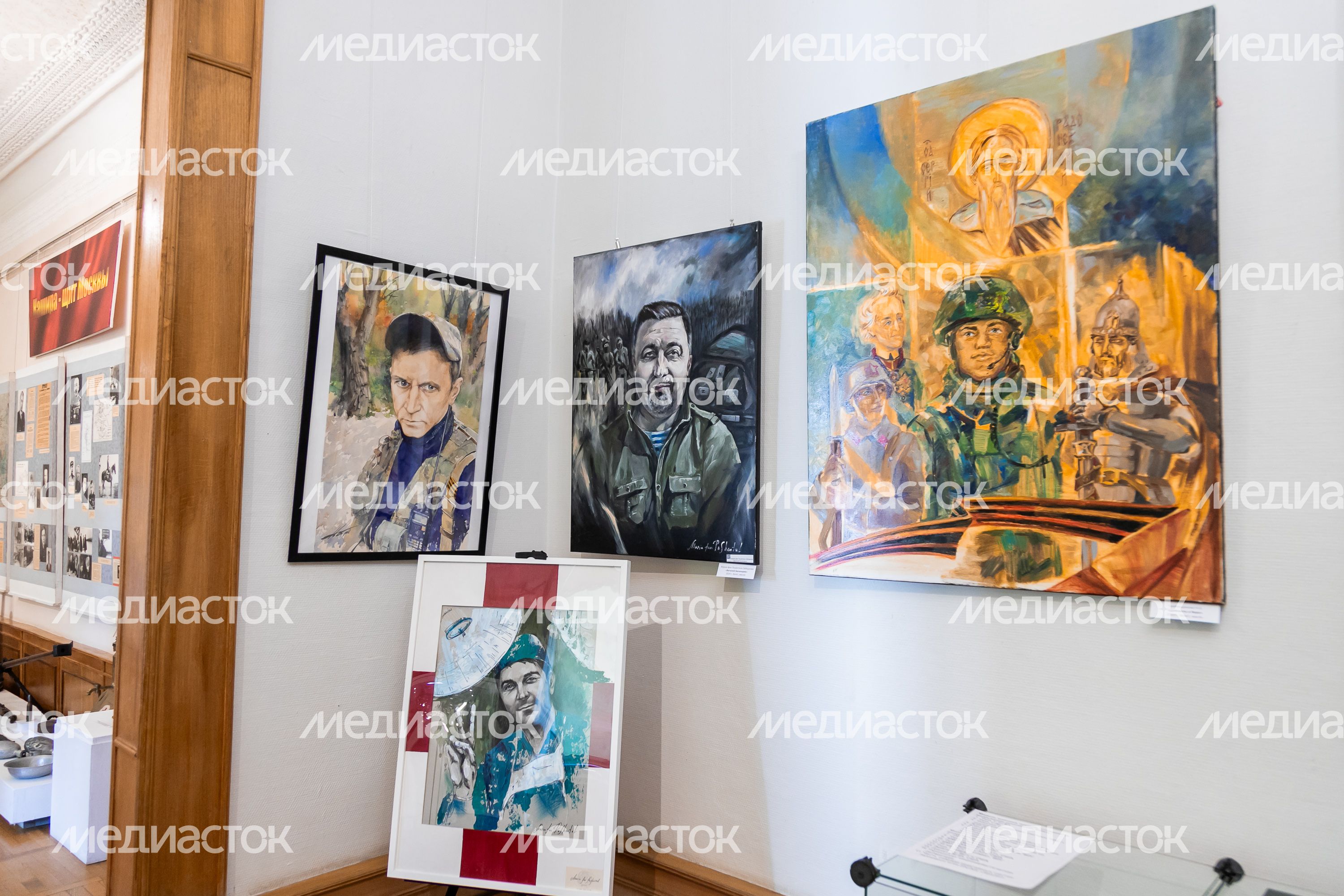 Передвижная выставка «Новые герои Подмосковья» Передвижная выставка «Новые герои Подмосковья»